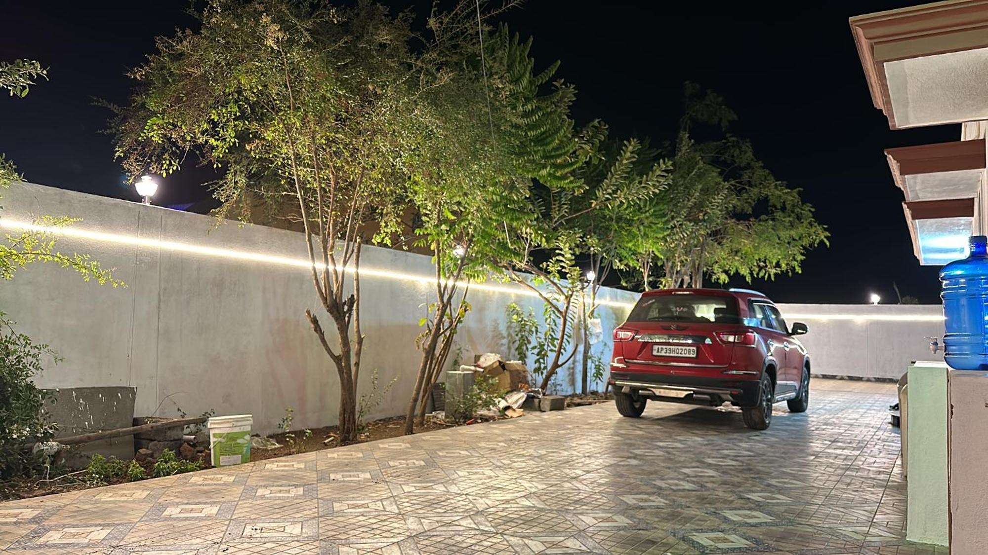 Arunachala Sashwin Guest House Tiruvannāmalai Zewnętrze zdjęcie